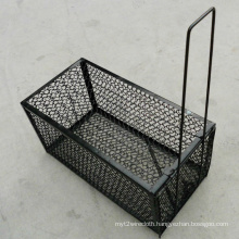 64x19x26 cm galvanized carbon steel trapping squirrel rat cage